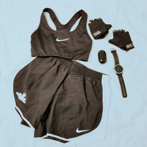 NIKE Dri-Fit Running/Workout Shorts - Picture 1 of 3